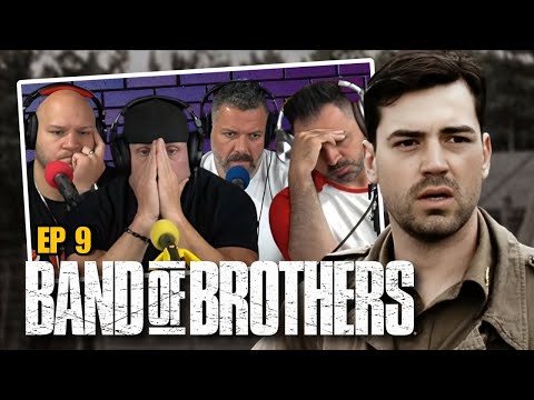 Band Of Brothers reaction episode 9