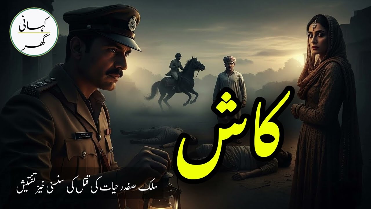 Kaash | Ek Asli Qatal Ka Tafteesh | Inspector Safdar Hayyat Ki Zubani | Sachi Crime Kahani