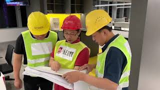 Interior Design Pirelli Multiple Perspectives Layout Of Office Space And Exhibition Hall