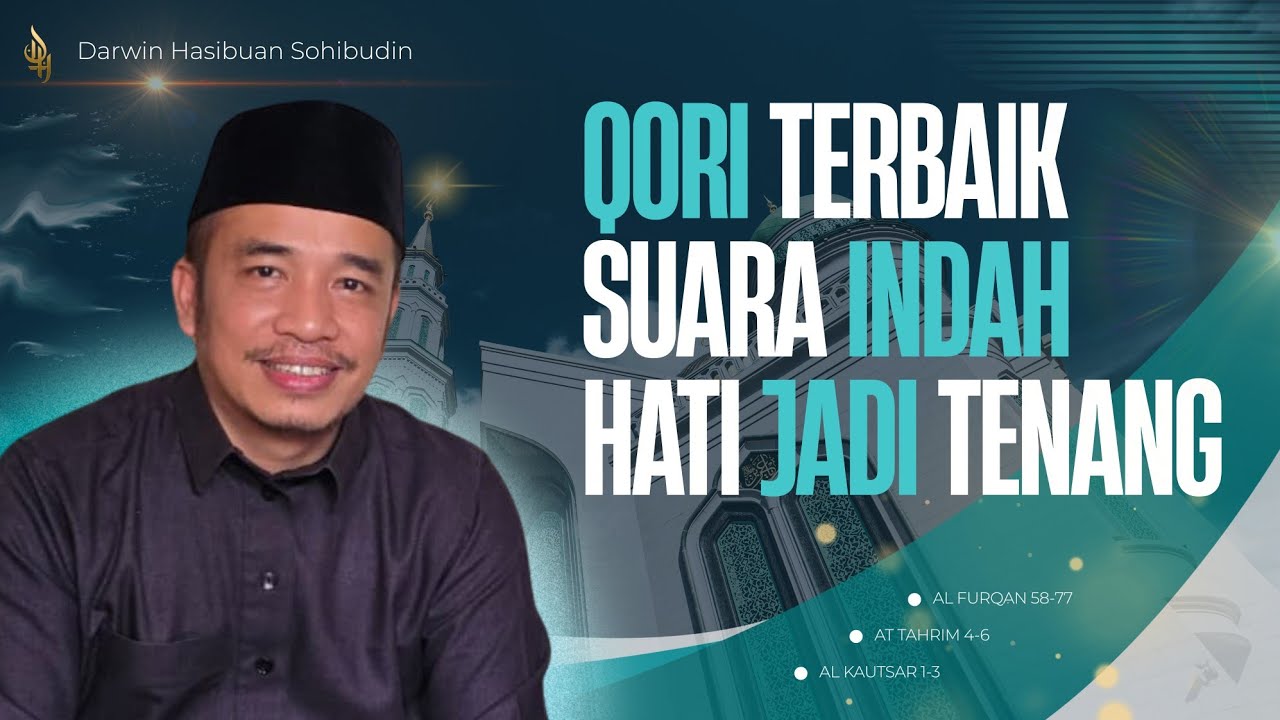 FULL TILAWAH PALING MERDU | DARWIN HASIBUAN