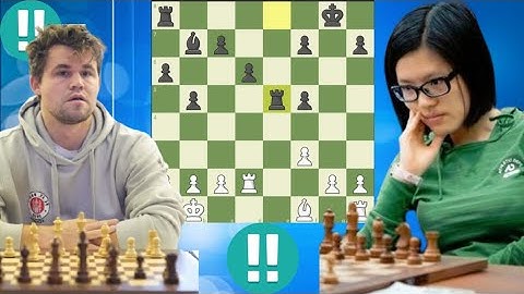 Hou Yifan vs Magnus Carlsen – A Must-Watch Showdown