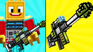 Pixel Gun 3D - BLOCK RIFLE SNIPER? #582 screenshot 5