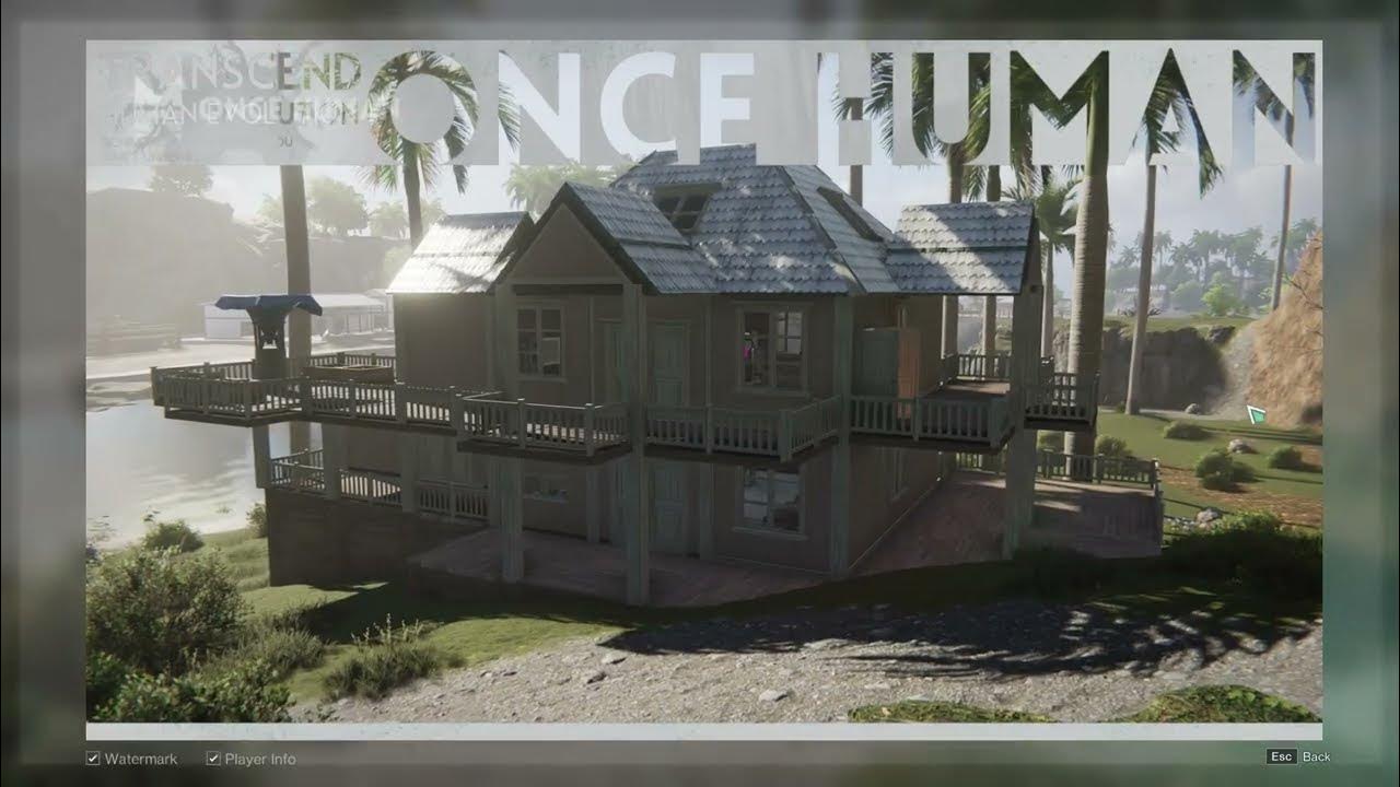 ONCE HUMAN Best Survival Game Ever Finally Moving In To My Mansion once-human-best-survival-game-ever-finally-moving-in-to-my-mansion