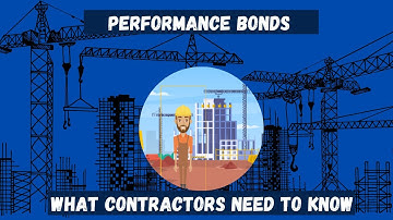Performance Bonds