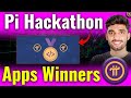 Pi Network Latest Update | What is Hackathon ? Pi Hackathon 2025 Winners Announced by Pi Network