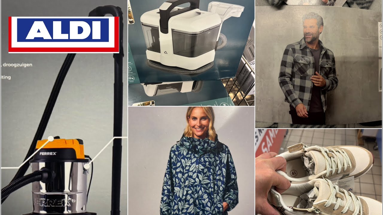 💕💕arrivages du jour chez ALDI France le samedi 21 février 2026