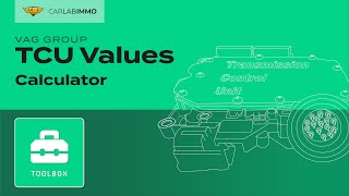 TCU Values (VAG Group) | Read VIN/CS/MAC/POWER CLASS | Immo Bypass Toolbox | CarLabImmo