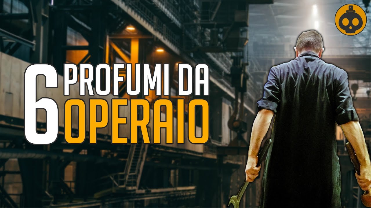 6 profumi per gli operai | cosa vi consiglio a seconda del vostro lavoro