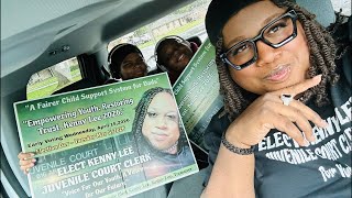 Where Is Former Talk Show Host Kenny Lee At In His Campaign ?￼