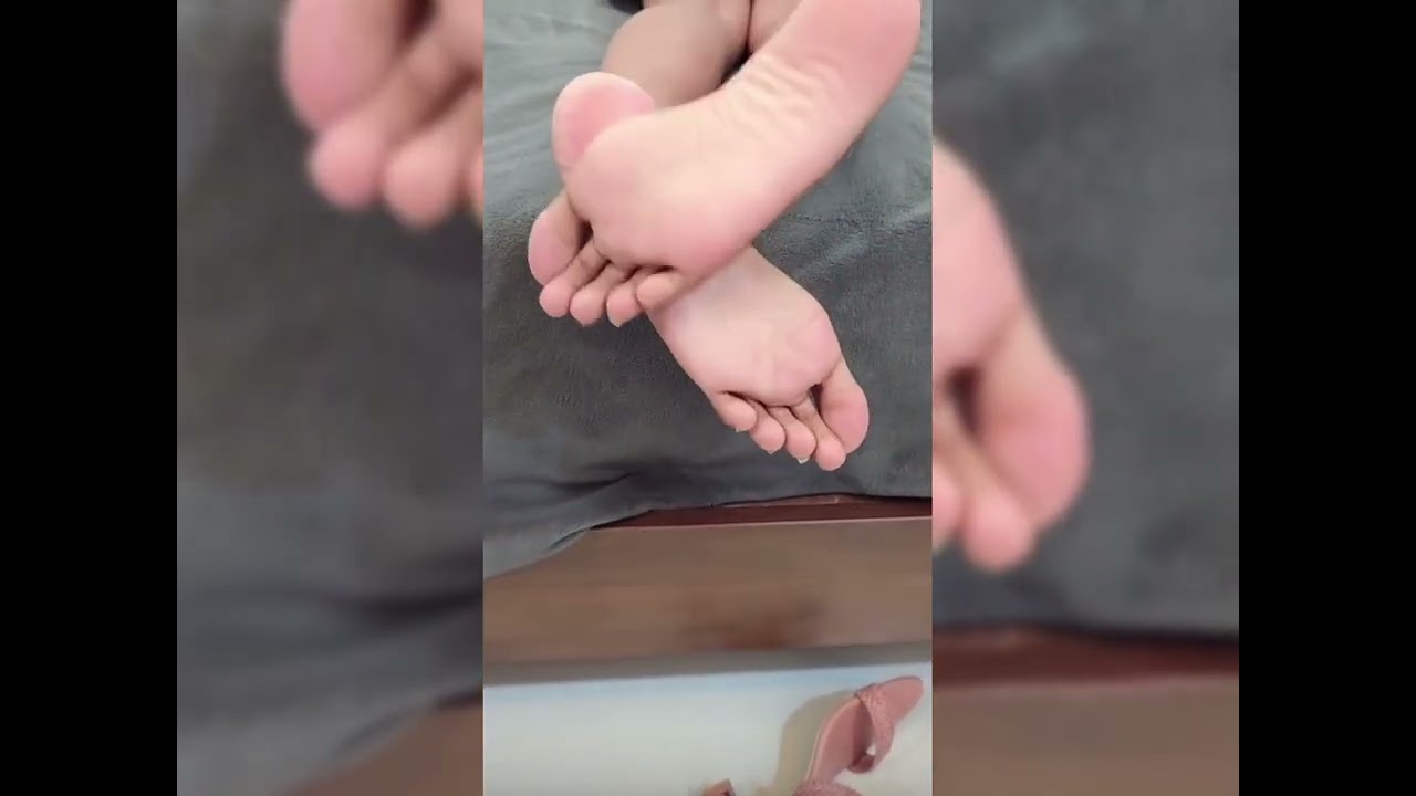 Ebony Pretty Feet Pretty Soles 