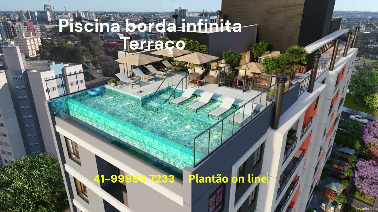 Residencial Door 7710 - Bairro Portão 0 Curitiba