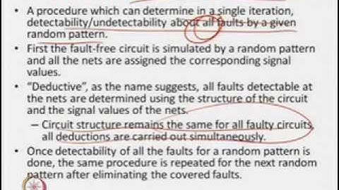 Mod-08 Lec-02 Fault Simulation-2
