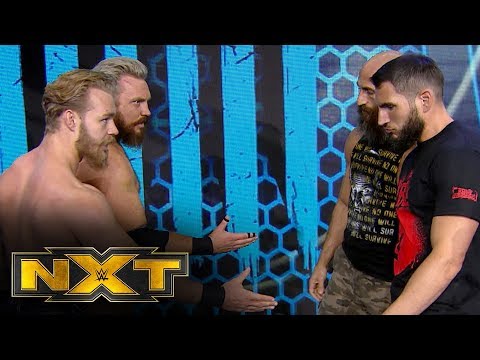 #DIY and Moustache Mountain show respect ahead of Worlds Collide: NXT Exclusive, Jan. 22, 2020