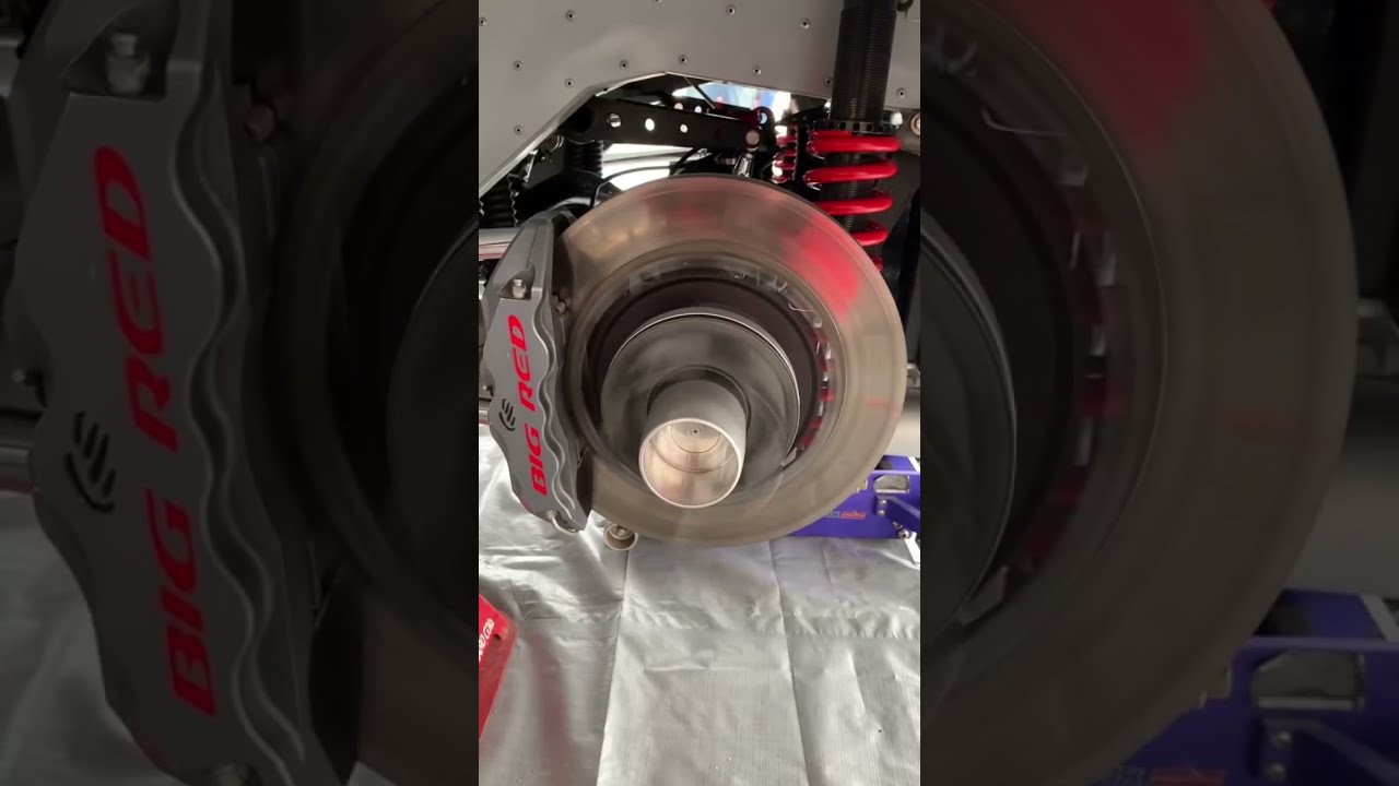 266 MPH 1969 Camaro Warming Up!