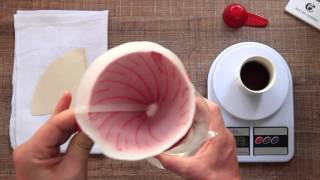 Mestre Cafeeiro - Como Fazer café na Hario V60 de forma simples e prática