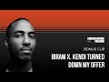 Ibram X. Kendi Turned Down My Offer