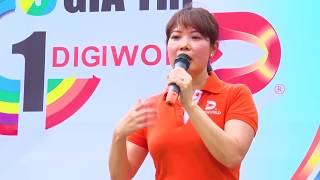 Digiworld Core Value Teambuilding