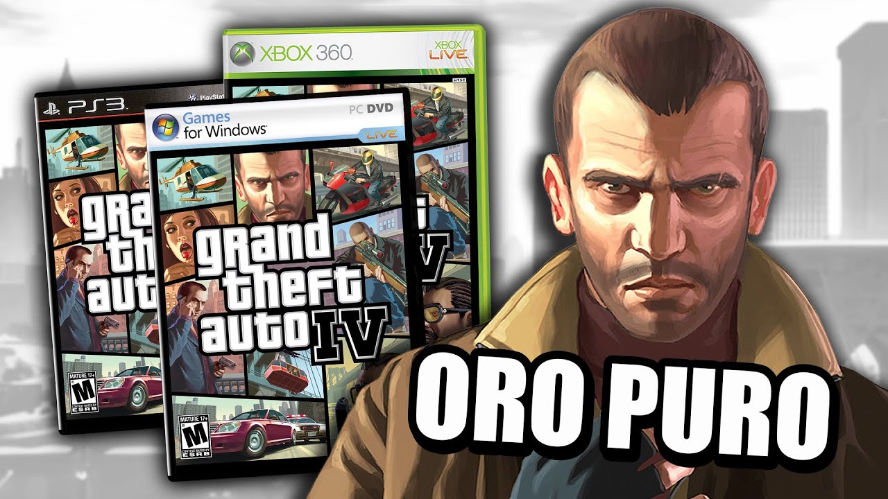 TODAS las VERSIONES de GTA 4