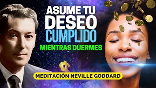 💛This ''Will Create the FEELING'' of Wish Fulfilled Before Sleeping!💙Neville Goddard Meditation by Afirmaciones & Meditación - Paco Jarab 2,097 views 6 months ago 5 hours, 5 minutes