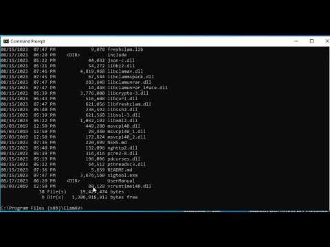 Configuring ClamAV