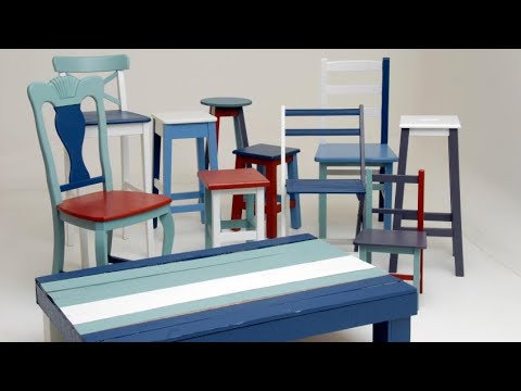 Pintar sillas de madera - Decogarden