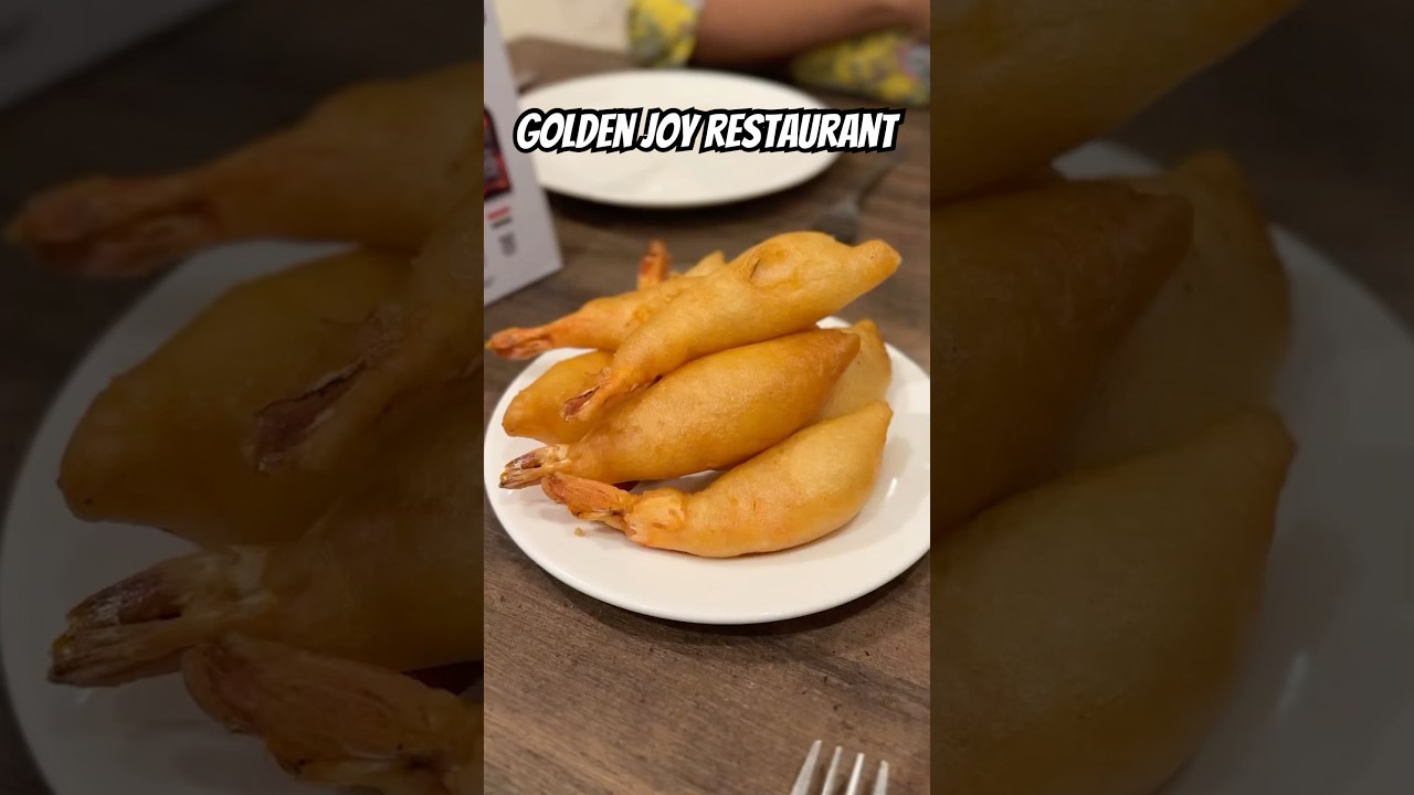 Reviewing Golden Joy restaurant in Kolkata