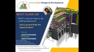 Revit Tutorial for Beginners - Complete Series CLASS 9