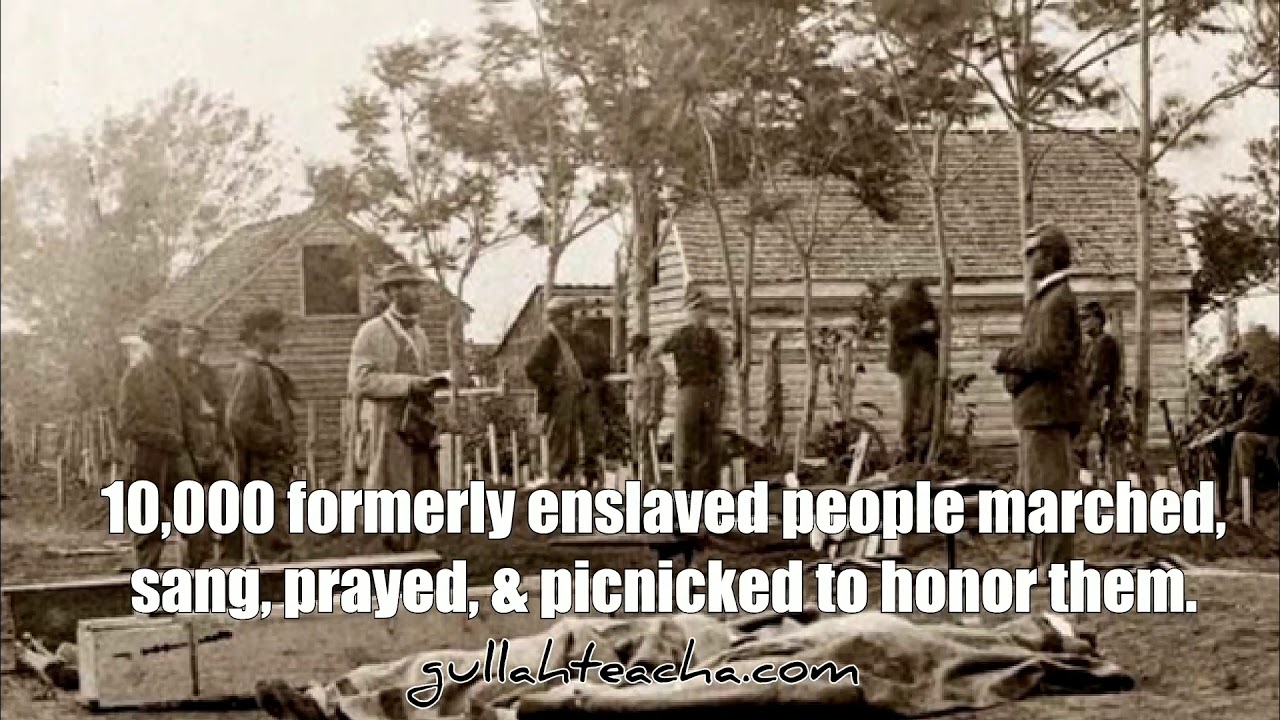 Decoration Day: Gullah/Geechee Roots of Memorial Day - YouTube