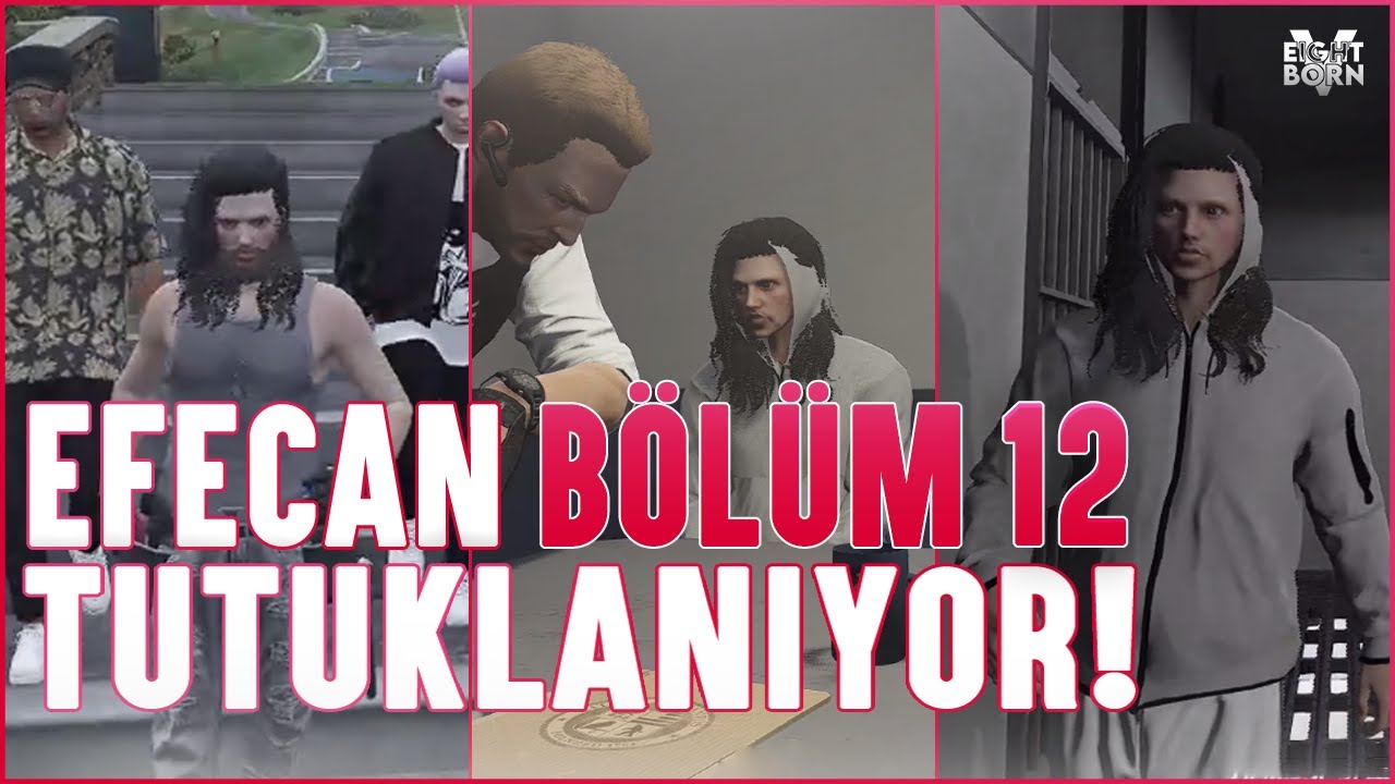 EFECAN BÖLÜM 12 - (DÜŞTÜK MAPUS DAMLARINA!) | EightbornV