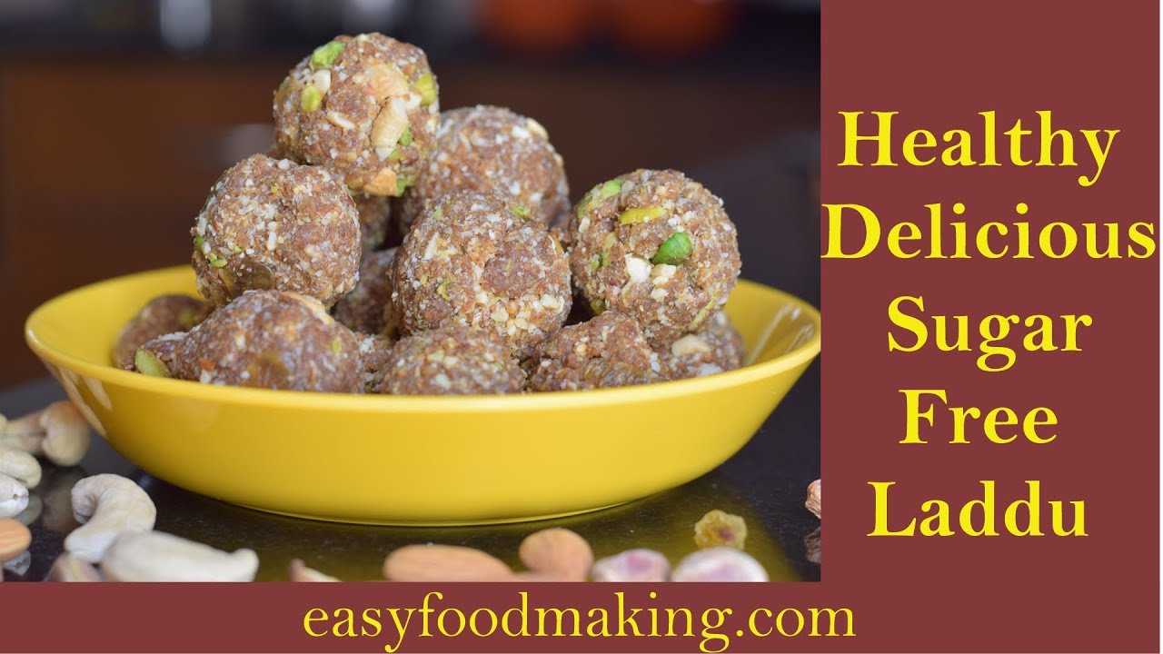 Healthy Sugar Free Laddu Dry fruits Laddu Dry Fruit Laddu For Kids