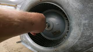 Carrier HVAC Air Handler Blower Motor Replacment/Adjustment