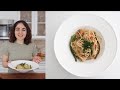 Lilyth Makes Tahini Paste Pasta - Heghineh Cooking Show