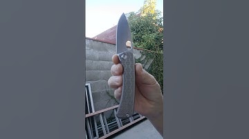 Lamia clone 154cm beautiful nature pattern very smooth #edc #foldingknife #tools #youtubeshorts
