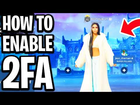HOW TO ENABLE 2FA ON FORTNITE! (Chapter 7 Season 2) - Full Guide