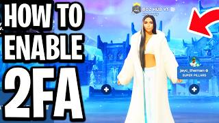 HOW TO ENABLE 2FA ON FORTNITE! (Chapter 7 Season 2) - Full Guide Net Worth