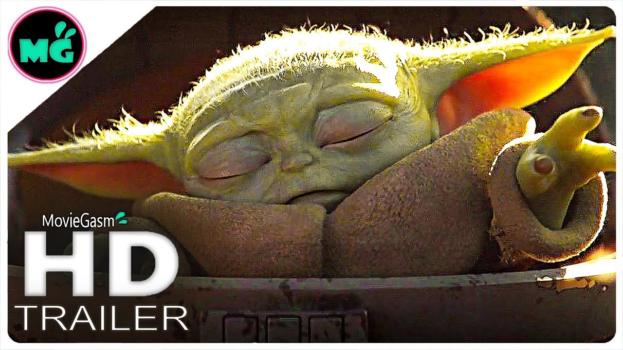 THE MANDALORIAN Baby Yoda Trailer (2019) Disney+ Scene 