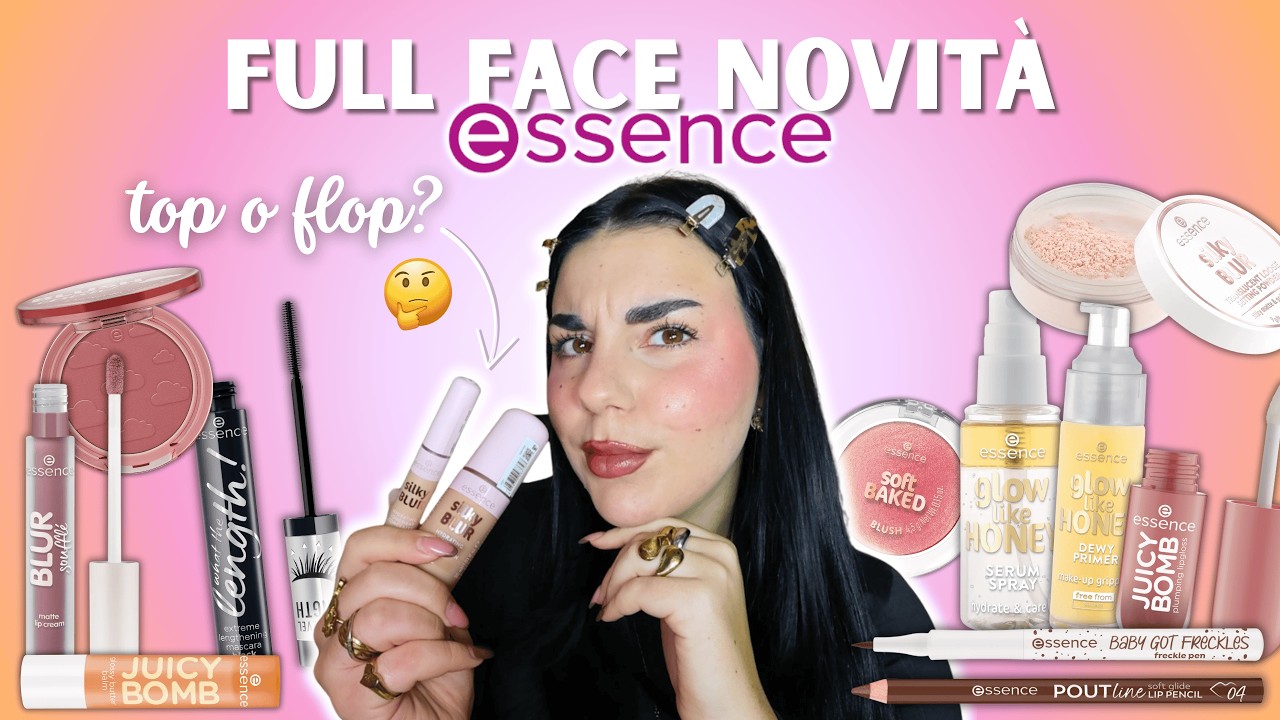 FULL FACE CON TUTTE LE NOVITÁ ESSENCE 🛍️💸 non siete pronti 😳