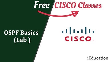 OSPF Video-2 Lab | OSPF Basic Configuration Command Explained  | How to configure OSPF in Routers |