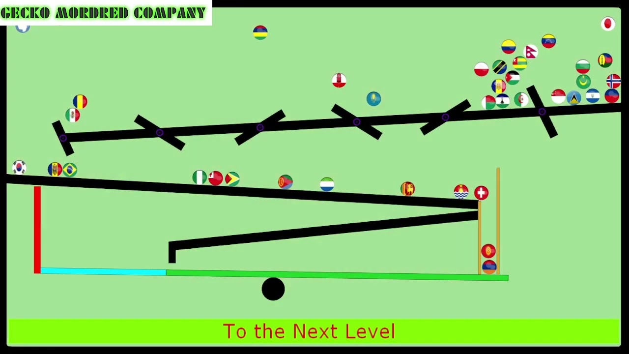 Country Marble Race Game Marble Race With Football Clubs Alternative Game Style in Algodoo