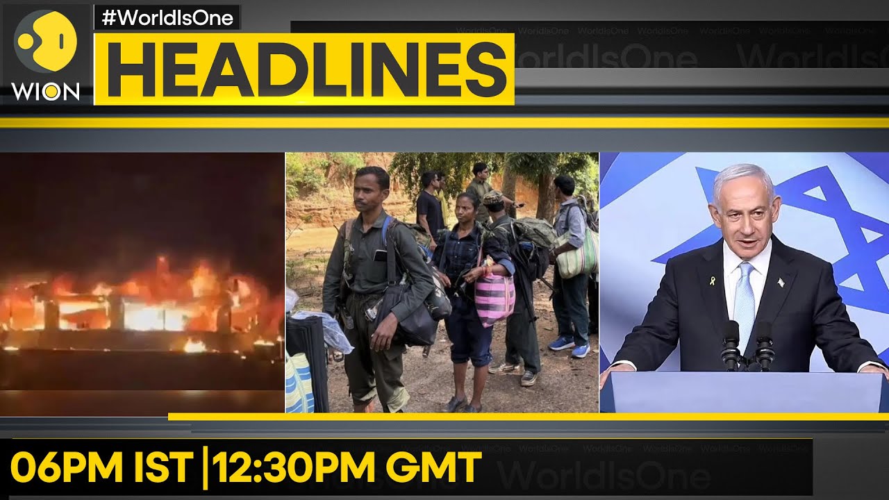 Netanyahu: Gaza Truce Phase 2 Expected 'shortly'  | WION Headlines