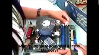 Jaro NHS (PC Disassembly and Assembly ICT Class Presentation)