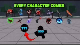 EVERY SINGLE CHARACTER ONE SHOT COMBO.. l The Strongest Battlegrounds