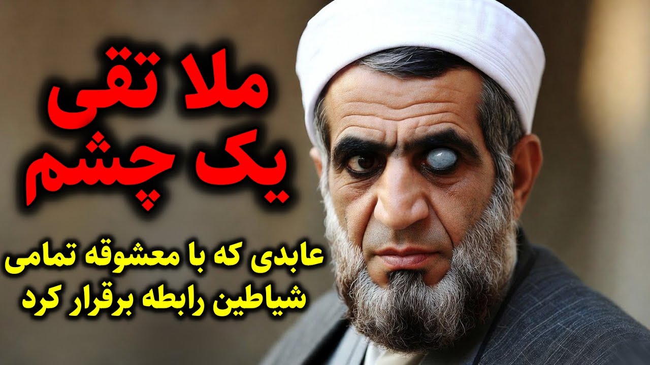 ملا تقی یک چشم | عابدی که با لیلیث معشوقه تمامی شیاطین رابطه برقرار کرد