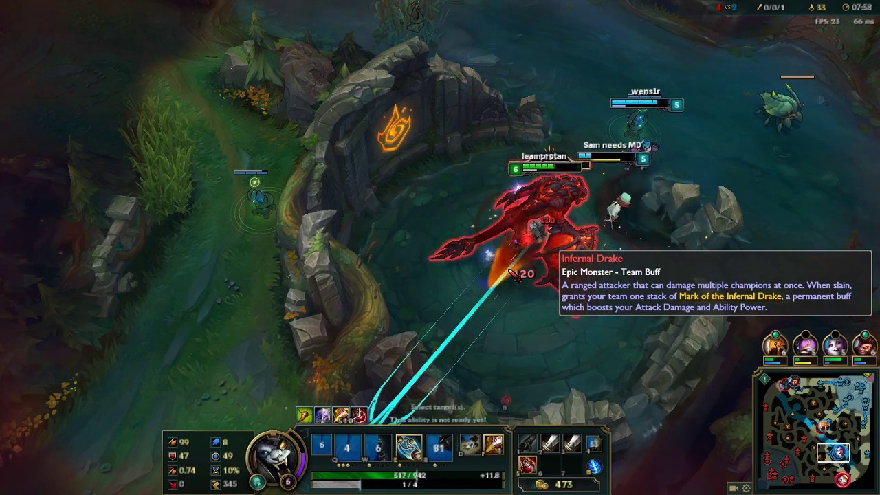 Lol New Jungle Rengar is OP l 6.22 Patch Gameplay and Commentary