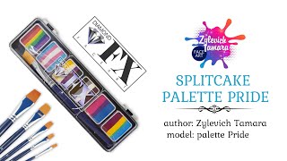 review on Splitcake Palette PRIDE screenshot 4