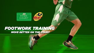 BASKETBALL FOOTWORK TRAINING | MILO® Homecourt Basketball