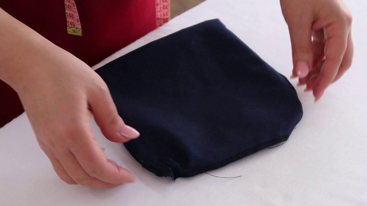 Арнайы жұмыс киімінің ұсақ бөлшектерін өңдеу. Жапсырма қалта дайындау.