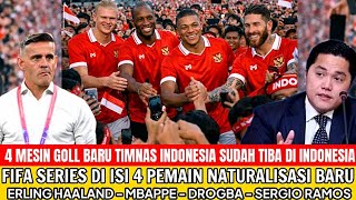 Download Lagu TIBA DI INDONESIA! PSSI Erick Thohir Sambut Kedatangan 4 Pemain Natiralisasi Baru-Timnas Makin Ngeri MP3
