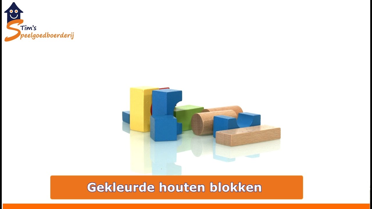 Houten blokjes | 1.5 x 1.5 cm | Assorti | 196 stuks kopen? | Heutink