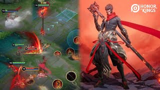 HoK CN S44 Preview New Hero Liu'Er - The Six-Eared Macaque - Honor of Kings